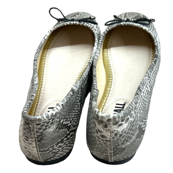 Sz 7.5M No Call Animal Print Flats NIB - Picture 5 of 5